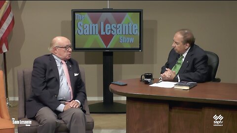 The Sam Lesante Show - Author, Ned Dougherty