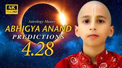 Predictions Astrology | Indian boy | Abhigya Anand | Saturn & Aquarius | 4K Video | Inspired 365