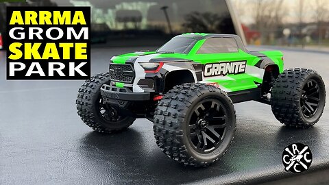 ARRMA Granite Grom At The Skate Park