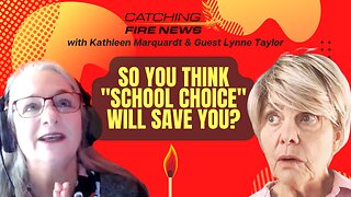 So you think “school choice” will save you?