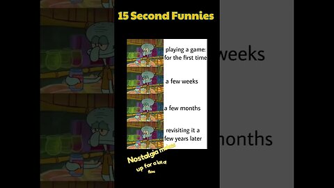 15 Second Funnies 121 #shorts #gamingmemes