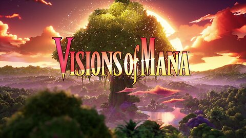 Visions of Mana (2024) | Reveal Trailer