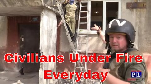 Russian - Ukraine War: Civilians Under Fire Everyday (Special Report)