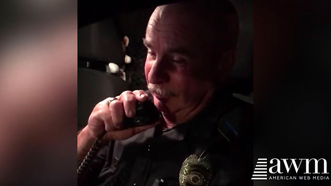 Idaho Cop Loses It When He Makes His Final Sign Off Call After 27 Years Of Service