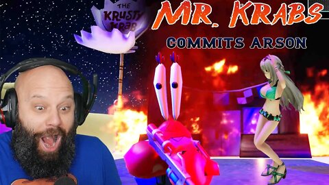 Mr. Krabs Commits Arson! Sequel to Mr. Krabs Tax Evasion (Ending)