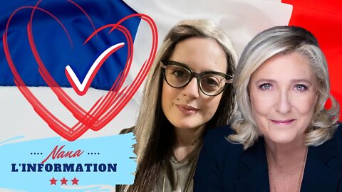 NANA L'INFORMATION AUTREMENT - 24 avril 2022 - VIVE LA FRANCE - UN MOT POUR VOUS!