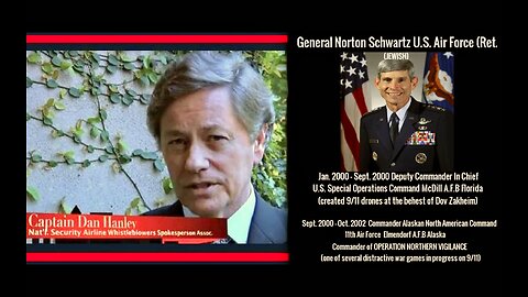 Hero Captain Dan Hanley Slandered For Exposing Zionist Infiltration Involvement In 911 Attack on USA