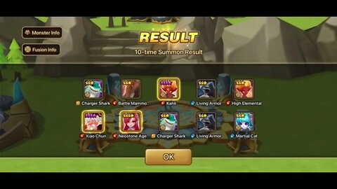 [Summoners War] SS summon session by Bluzeh