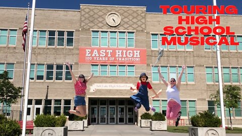 Living Our High School Musical Dreams on Location!