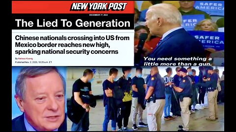 Biden Warns USA Military Will Attack Americans Senator Durbin Welcomes Chinese Pilots Into Air Force