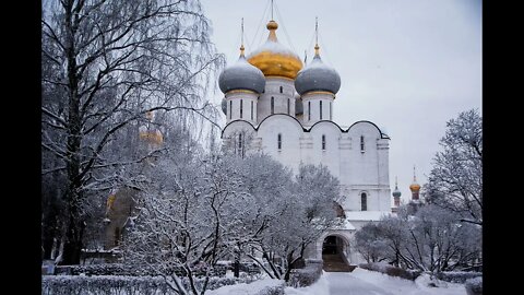 Seigneur je pleure vers toi, écoute moi. Chant orthodoxe russe, chœur du monastère Valaam