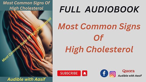 Most Common Signs Of High Cholesterol #audiobooks #selfimprovement #audiblewithaasif #selfhelp