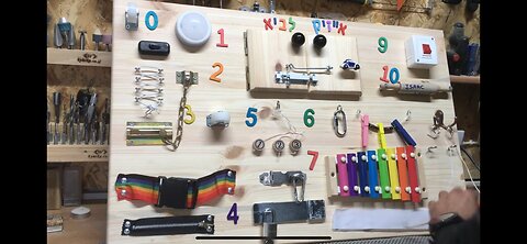 DIY Busy Board | DIY Ideas | DIY How To Make It