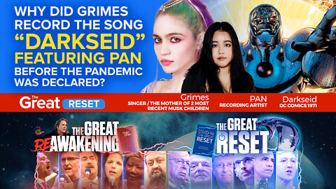 Why Did Grimes Record the Song Darkseid Featuring PAN Before the Pandemic Was Declared?