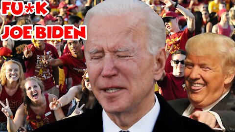 Crowds in Stadiums Across America Are Chanting F-CK Joe Biden