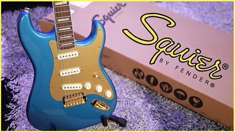 The Greatest Squier Stratocaster Ever!? (Squier 40th Anniversary!)