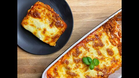 Healthy Lasagne in Under 500 Calories!