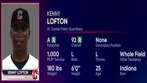 How To Create Kenny Lofton MLB The Show 22