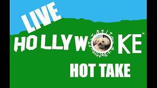 Hollywoke Hot Take Live! Sunday at 7pm!