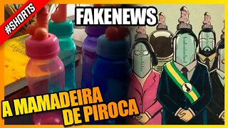 FAKENEWS: A MAMADEIRA DE PIROCA #shorts #historia #curiosidades #fake #fakenews
