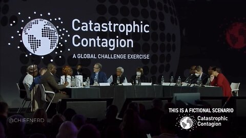 Here We Go Again! Gates, Hopkins, & the WHO Just Simulated Another Pandemic