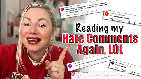Reading my Hate Comments, Again (Round 2) | Code Jessica10 saves you Money at All Approved Vendors