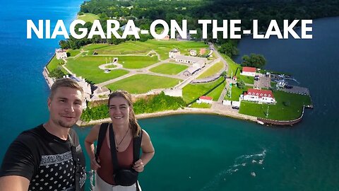 Canada's Prettiest Town! Niagara On The Lake, Ontario 🇨🇦