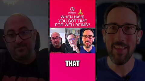 Save Time For Wellbeing 🧘 | The MeeTime Podcast - Making Work More Fun