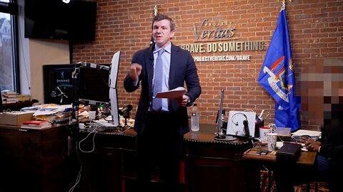 James O’Keefe Leaves Project Veritas, May Start New Organization (Excerpt)