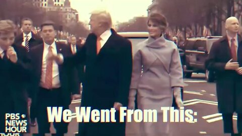 President Trump Post: 'WE WENT FROM THIS ... "