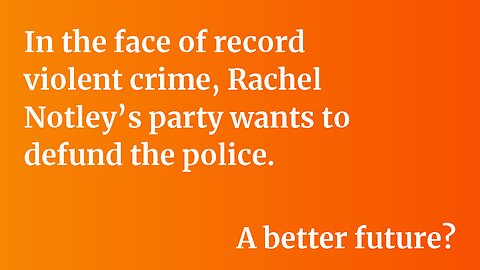 Rachel Wants to Defund the Police