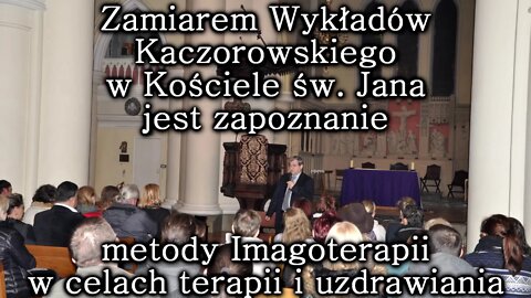 KONTROWERSYJNY WYKŁAD O HISTORII HIPNOZY W LONDYNIE W KOŚCIELE ŚW JANA LONDYN 2014 © TV IMAGO.