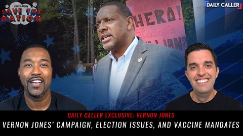 Black Conservative Running For GA Gov Flipped From Dem To Republican | Guest Vernon Jones | Ep. 80