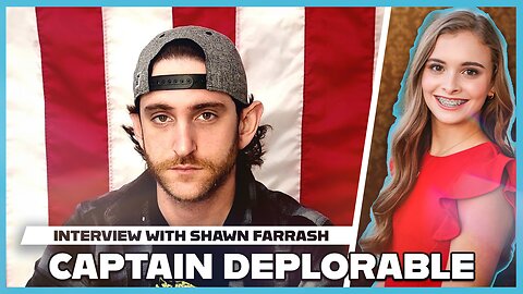 Hannah Faulkner and Shawn Farash | Captain Deplorable