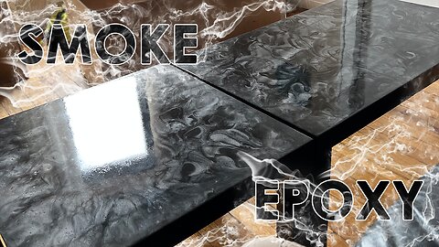 How to make smoky epoxy smoke tables