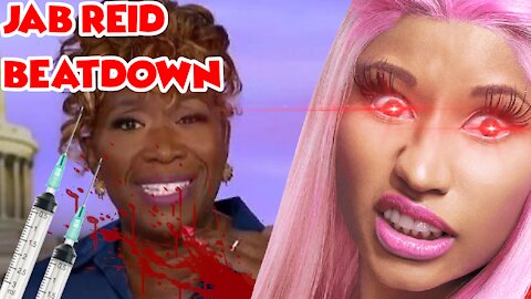 Nicki Minaj Slays MSNBC Experimental Injection Pusher