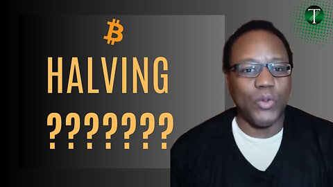 Guess why the BITCOIN HALVING is NOT in the bitcoin whitepaper!