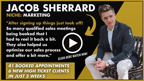 Elvt Marketing Solutions - Jacob Sherrard Testimonial | ExecutiveStride.com - Josh Pocock