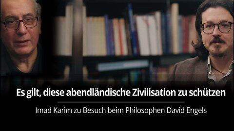 Es gilt, diese abendländische Zivilisation zu schützen - David Engels zur Zukunft Europa- Imad Karim