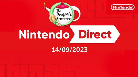 NINTENDO DIRECT LIVESTREAM! Sept 9 2023, Let's Watch!