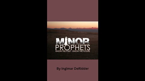 Minor Prophets by Ingimar DeRidder, Haggai - Prophet on Duty