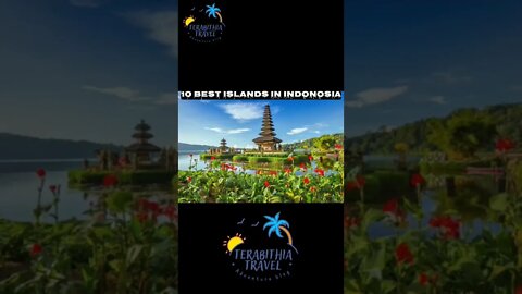 10 best islands in Indonesia 🇮🇩🇮🇩. #travel #vlog #trip #greece