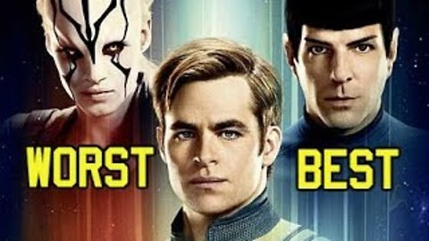 Star Trek Movies Ranked - Worst to Best