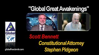 2023-03-01 Global Great Awakenings. Scott Bennett, Dr. Stephen Pidgeon. (closed-captioned)
