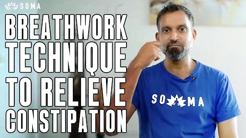 Breathwork Technique to Fix Constipation Fast