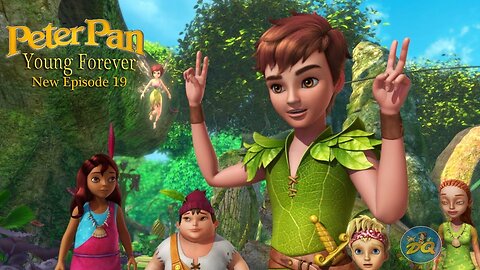 Peterpan Season 2 Episode 19 Forever Young | Cartoon | Video | Online