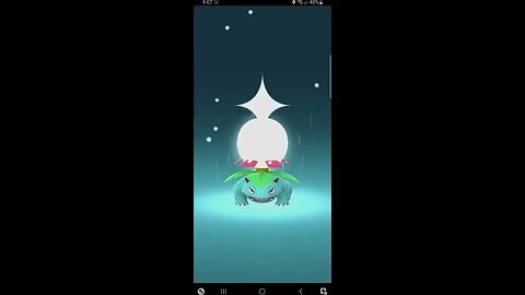 Pokémon GO-Venusaur Mega Evolution