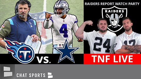 LIVE: Cowboys vs. Titans Thursday Night Football