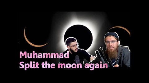 Watch Prophet Muhammed split the moon again