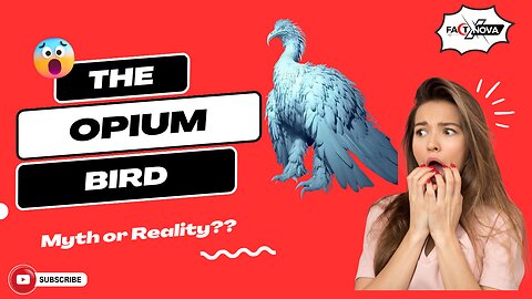 When you encounter the Opium bird, You better RUN!!!!